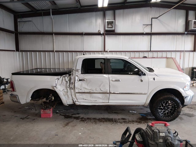 45312829 :رقم المزاد ، 1C6RR7NTXDS585549 vin ، 2013 Ram 1500 Laramie مزاد بيع