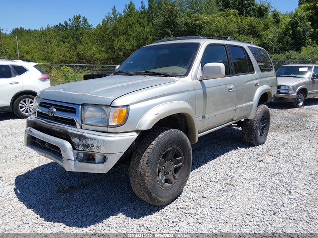 1999 Toyota 4runner Limited V6 მანქანა იყიდება აუქციონზე, vin: JT3GN87R5X0096726, აუქციონის ნომერი: 45312830