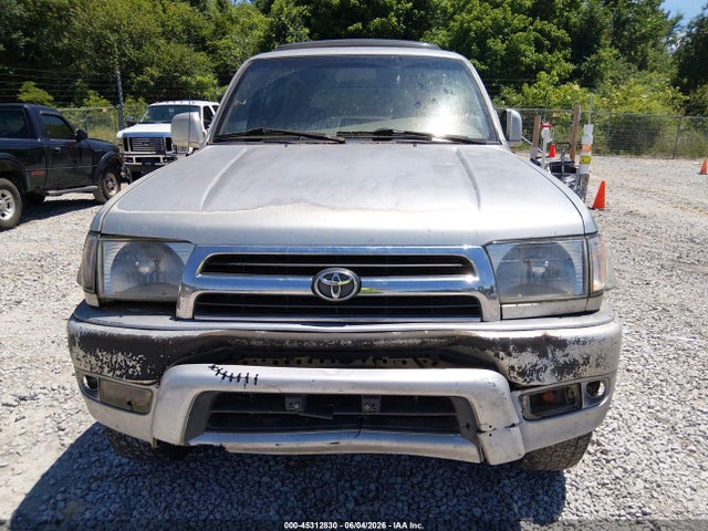 1999 Toyota 4runner Limited V6 მანქანა იყიდება აუქციონზე, vin: JT3GN87R5X0096726, აუქციონის ნომერი: 45312830