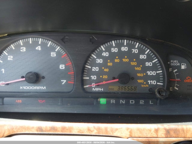 1999 Toyota 4runner Limited V6 მანქანა იყიდება აუქციონზე, vin: JT3GN87R5X0096726, აუქციონის ნომერი: 45312830