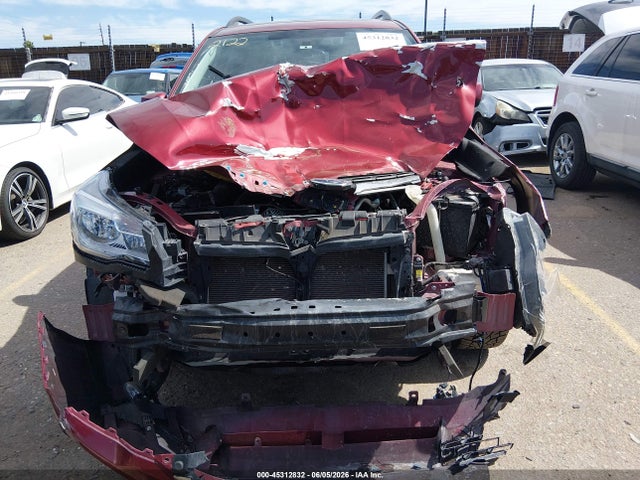 45312832 :رقم المزاد ، JF2SJAGC9JH543640 vin ، 2018 Subaru Forester 2.5i Premium مزاد بيع