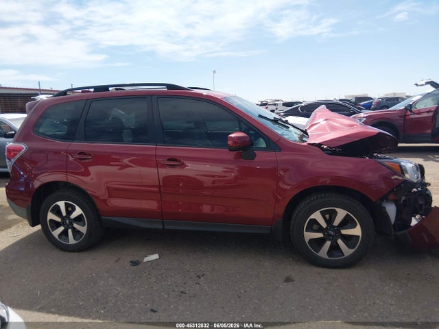 45312832 :رقم المزاد ، JF2SJAGC9JH543640 vin ، 2018 Subaru Forester 2.5i Premium مزاد بيع