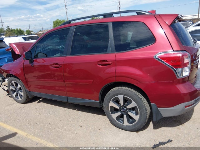 45312832 :رقم المزاد ، JF2SJAGC9JH543640 vin ، 2018 Subaru Forester 2.5i Premium مزاد بيع