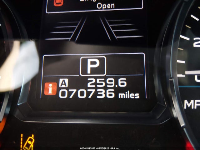 45312832 :رقم المزاد ، JF2SJAGC9JH543640 vin ، 2018 Subaru Forester 2.5i Premium مزاد بيع