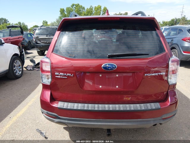 45312832 :رقم المزاد ، JF2SJAGC9JH543640 vin ، 2018 Subaru Forester 2.5i Premium مزاد بيع