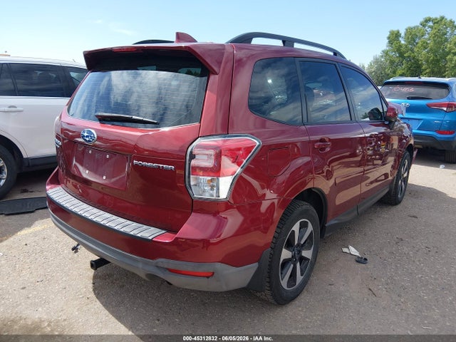 45312832 :رقم المزاد ، JF2SJAGC9JH543640 vin ، 2018 Subaru Forester 2.5i Premium مزاد بيع