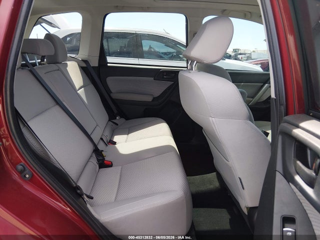 45312832 :رقم المزاد ، JF2SJAGC9JH543640 vin ، 2018 Subaru Forester 2.5i Premium مزاد بيع