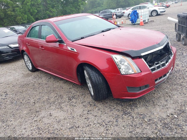 2012 Cadillac Cts Standard მანქანა იყიდება აუქციონზე, vin: 1G6DA5E56C0127987, აუქციონის ნომერი: 45312835