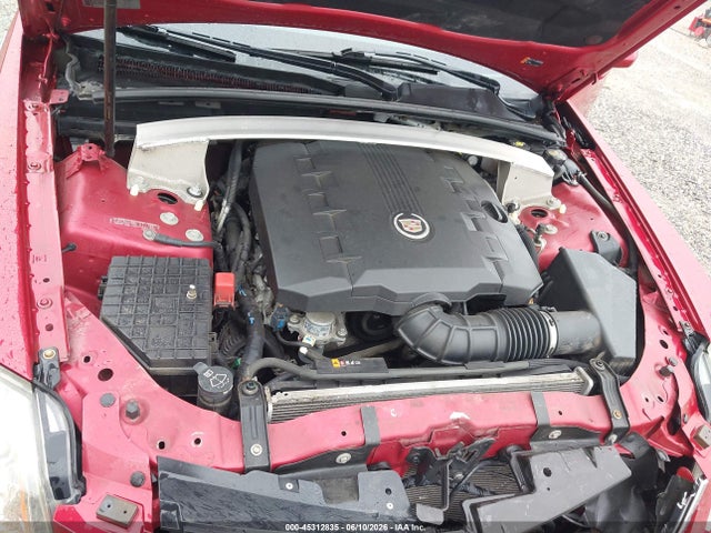 Aukcja sprzedaży 2012 Cadillac Cts Standard, vin: 1G6DA5E56C0127987, numer aukcji: 45312835