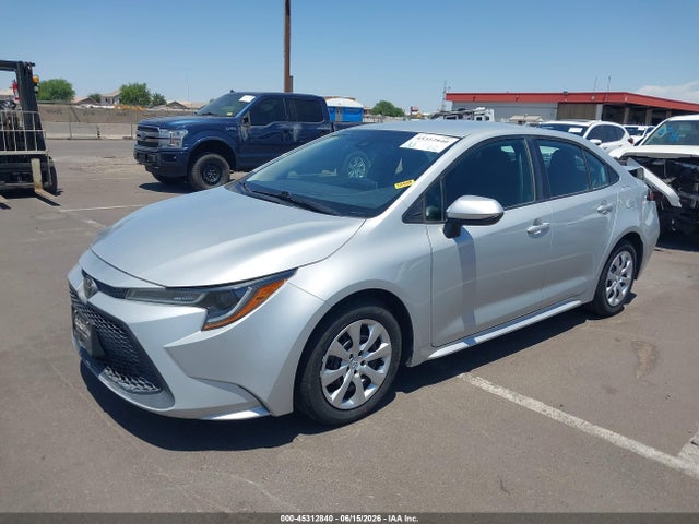 Aukcja sprzedaży 2020 Toyota Corolla Le, vin: 5YFEPRAE3LP097401, numer aukcji: 45312840