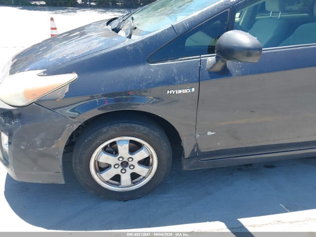 45312841 :رقم المزاد ، JTDKN3DU1A0097347 vin ، 2010 Toyota Prius Ii مزاد بيع