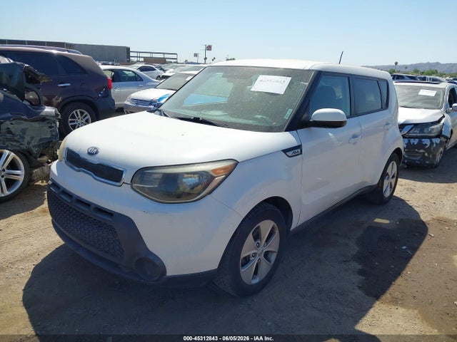Auction sale of the 2015 Kia Soul, vin: KNDJN2A29F7228595, lot number: 45312843