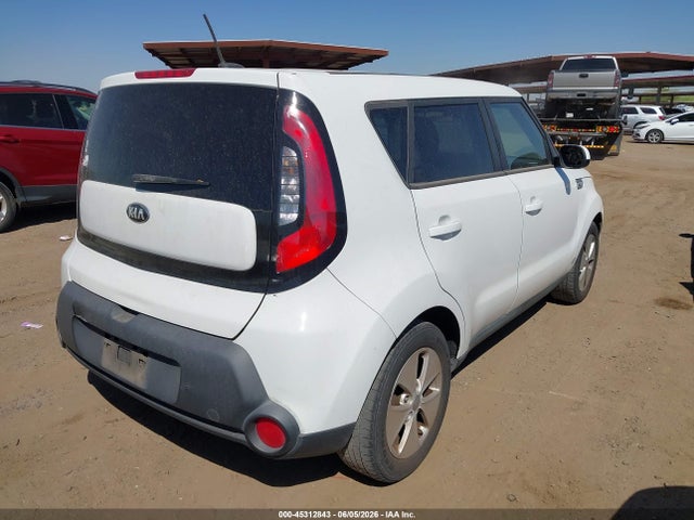 Auction sale of the 2015 Kia Soul, vin: KNDJN2A29F7228595, lot number: 45312843