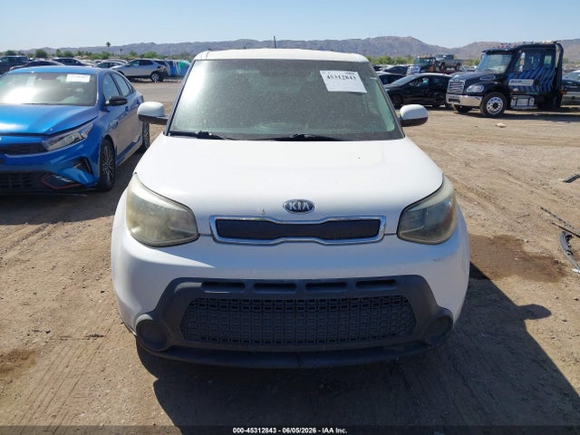 Auction sale of the 2015 Kia Soul, vin: KNDJN2A29F7228595, lot number: 45312843