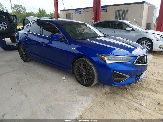 2021 Acura Ilx Premium   A-spec Packages/technology   A-spec Packages მანქანა იყიდება აუქციონზე, vin: 19UDE2F84MA010334, აუქციონის ნომერი: 45312847