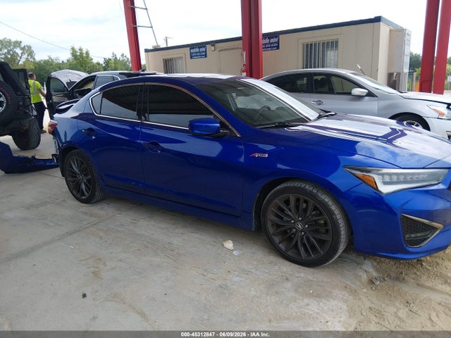 2021 Acura Ilx Premium   A-spec Packages/technology   A-spec Packages მანქანა იყიდება აუქციონზე, vin: 19UDE2F84MA010334, აუქციონის ნომერი: 45312847