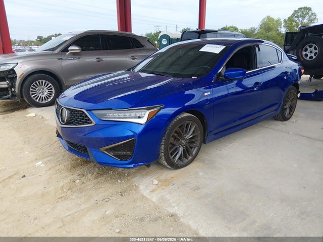 2021 Acura Ilx Premium   A-spec Packages/technology   A-spec Packages მანქანა იყიდება აუქციონზე, vin: 19UDE2F84MA010334, აუქციონის ნომერი: 45312847