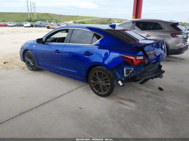 2021 Acura Ilx Premium   A-spec Packages/technology   A-spec Packages მანქანა იყიდება აუქციონზე, vin: 19UDE2F84MA010334, აუქციონის ნომერი: 45312847