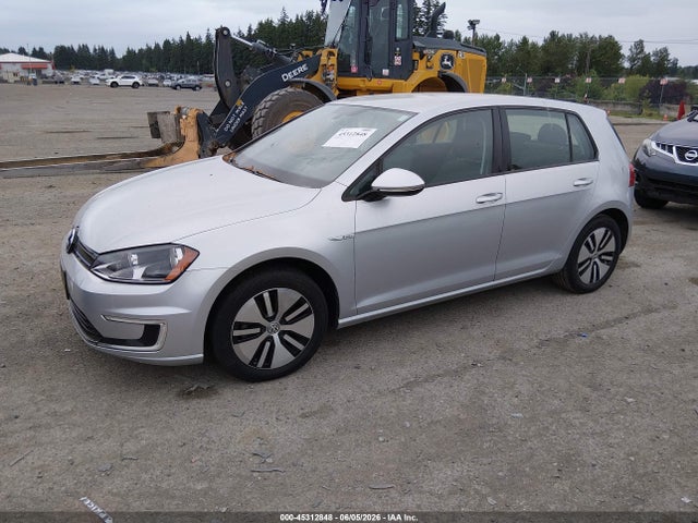 Aukcja sprzedaży 2016 Volkswagen E-golf Se, vin: WVWKP7AU8GW903714, numer aukcji: 45312848