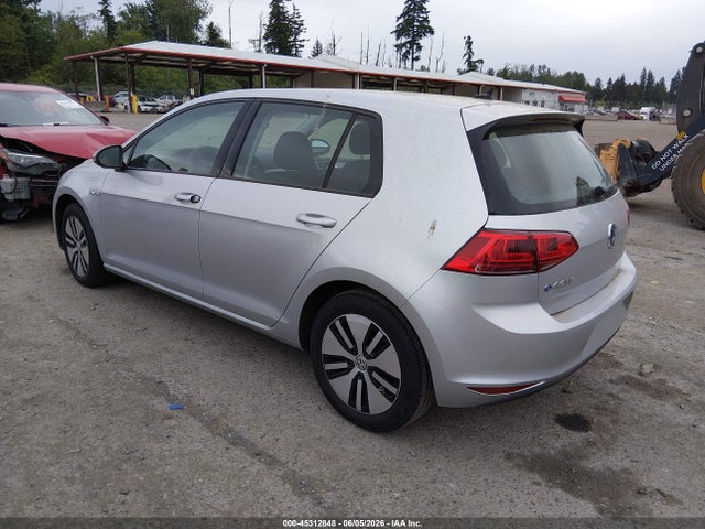 Aukcja sprzedaży 2016 Volkswagen E-golf Se, vin: WVWKP7AU8GW903714, numer aukcji: 45312848