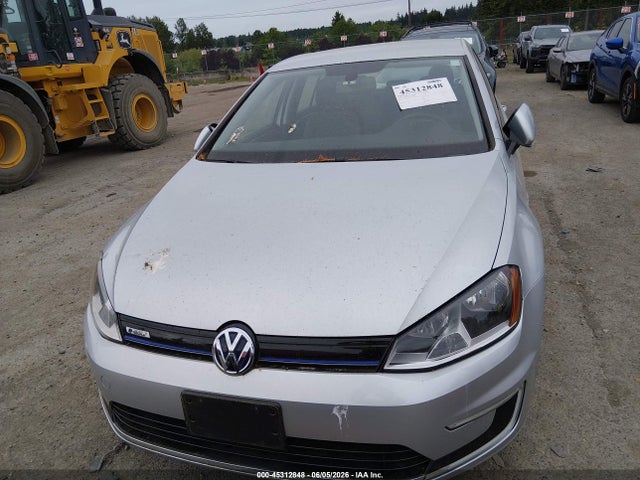 Aukcja sprzedaży 2016 Volkswagen E-golf Se, vin: WVWKP7AU8GW903714, numer aukcji: 45312848