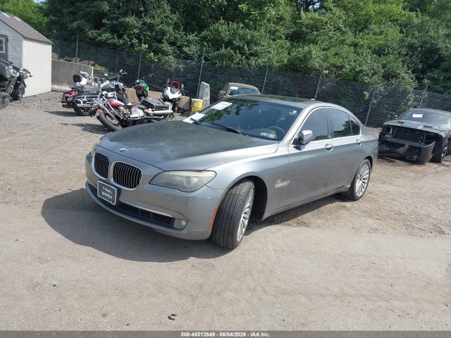 2012 Bmw 750i Xdrive მანქანა იყიდება აუქციონზე, vin: WBAKC6C54CC397173, აუქციონის ნომერი: 45312849