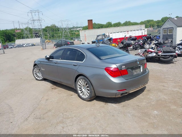 2012 Bmw 750i Xdrive მანქანა იყიდება აუქციონზე, vin: WBAKC6C54CC397173, აუქციონის ნომერი: 45312849