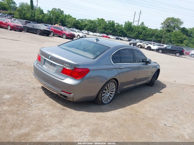 2012 Bmw 750i Xdrive მანქანა იყიდება აუქციონზე, vin: WBAKC6C54CC397173, აუქციონის ნომერი: 45312849