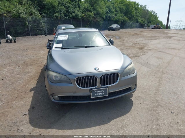 2012 Bmw 750i Xdrive მანქანა იყიდება აუქციონზე, vin: WBAKC6C54CC397173, აუქციონის ნომერი: 45312849