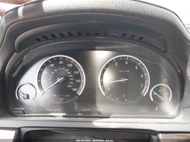 2012 Bmw 750i Xdrive მანქანა იყიდება აუქციონზე, vin: WBAKC6C54CC397173, აუქციონის ნომერი: 45312849