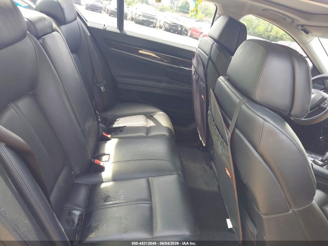 2012 Bmw 750i Xdrive მანქანა იყიდება აუქციონზე, vin: WBAKC6C54CC397173, აუქციონის ნომერი: 45312849