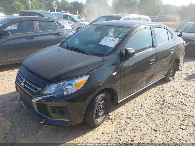 2024 Mitsubishi Mirage G4 Es მანქანა იყიდება აუქციონზე, vin: ML32FUFJ2RHF16427, აუქციონის ნომერი: 45312851