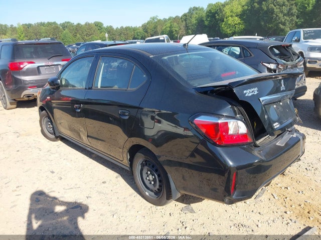 2024 Mitsubishi Mirage G4 Es მანქანა იყიდება აუქციონზე, vin: ML32FUFJ2RHF16427, აუქციონის ნომერი: 45312851