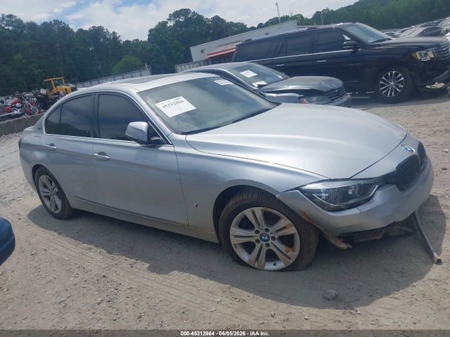 2018 Bmw 330e Iperformance მანქანა იყიდება აუქციონზე, vin: WBA8E1C55JA762976, აუქციონის ნომერი: 45312864
