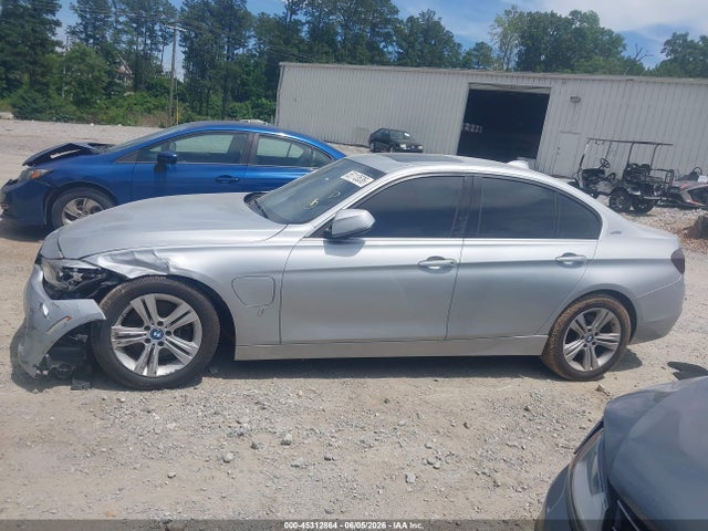 2018 Bmw 330e Iperformance მანქანა იყიდება აუქციონზე, vin: WBA8E1C55JA762976, აუქციონის ნომერი: 45312864