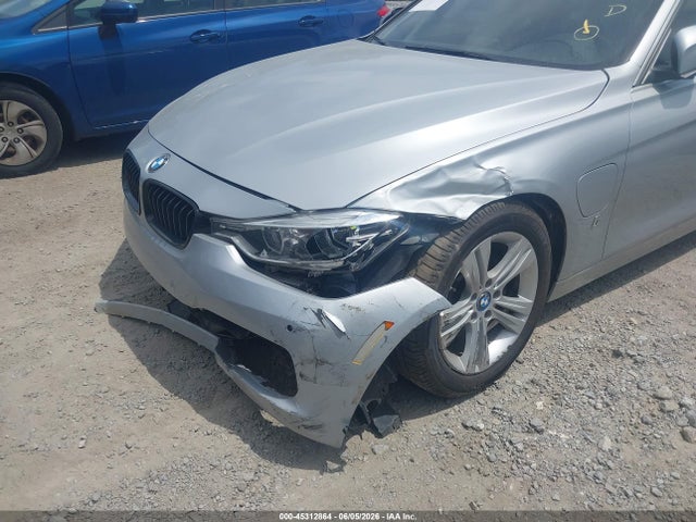 2018 Bmw 330e Iperformance მანქანა იყიდება აუქციონზე, vin: WBA8E1C55JA762976, აუქციონის ნომერი: 45312864