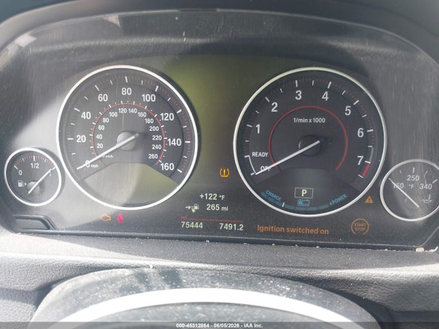 2018 Bmw 330e Iperformance მანქანა იყიდება აუქციონზე, vin: WBA8E1C55JA762976, აუქციონის ნომერი: 45312864