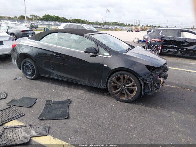 2019 Buick Cascada Premium მანქანა იყიდება აუქციონზე, vin: W04WH3N51KG344773, აუქციონის ნომერი: 45312866