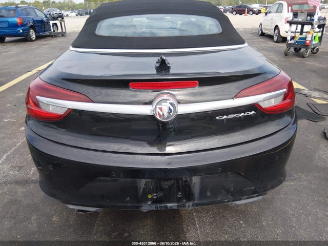 Продажа на аукционе авто 2019 Buick Cascada Premium, vin: W04WH3N51KG344773, номер лота: 45312866