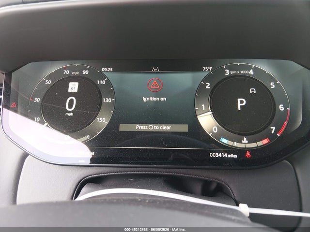 SAL1P9EU7TA619105 Land Rover Range Rover Sport P360 Se