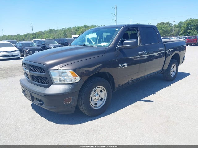 45312870 :رقم المزاد ، 1C6RR7KG8HS770132 vin ، 2017 Ram 1500 Tradesman  4x4 5'7 Box مزاد بيع