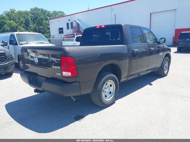 45312870 :رقم المزاد ، 1C6RR7KG8HS770132 vin ، 2017 Ram 1500 Tradesman  4x4 5'7 Box مزاد بيع