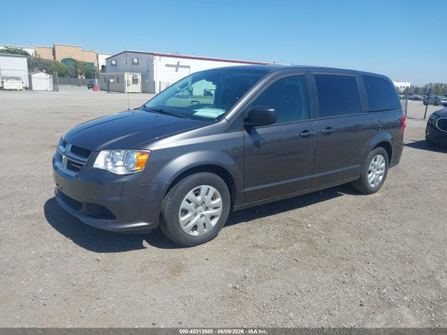 Dodge Grand Caravan Se 2018 2C4RDGBG4JR296517 Image 2