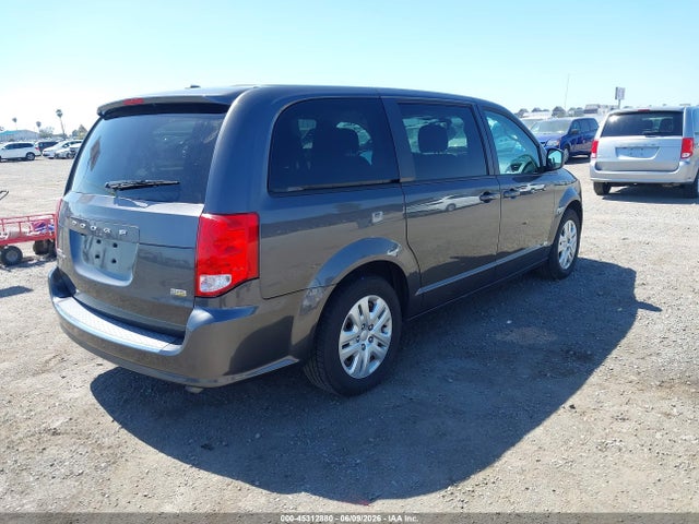 Dodge Grand Caravan Se 2018 2C4RDGBG4JR296517 Image 4