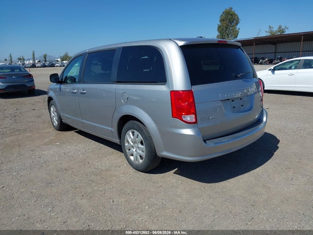 Dodge Grand Caravan Se 2018 2C4RDGBG2JR296516 Image 3