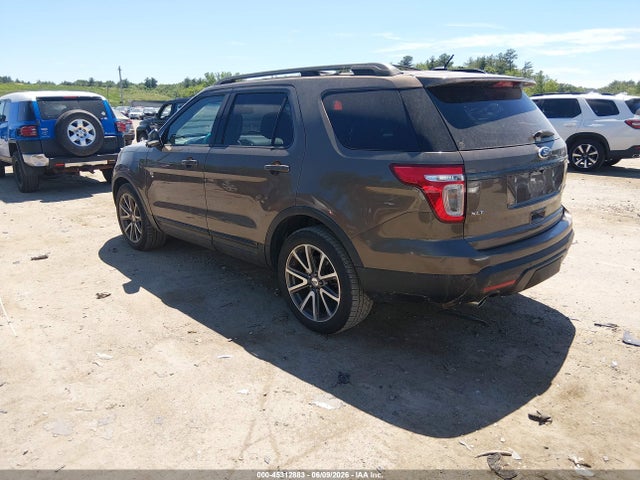 Aukcja sprzedaży 2015 Ford Explorer Xlt, vin: 1FM5K7D88FGB56243, numer aukcji: 45312883