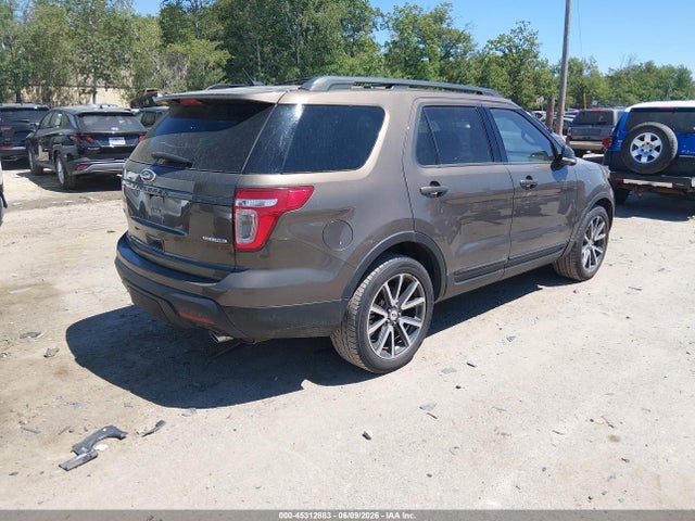 Aukcja sprzedaży 2015 Ford Explorer Xlt, vin: 1FM5K7D88FGB56243, numer aukcji: 45312883