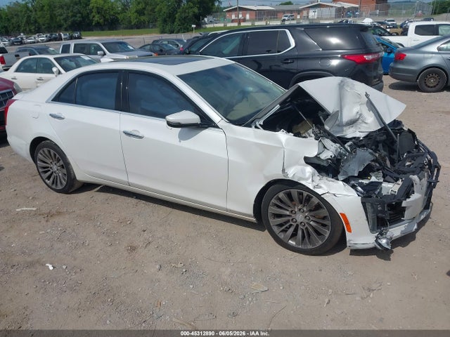 Aukcja sprzedaży 2016 Cadillac Cts Luxury Collection, vin: 1G6AX5SXXG0113233, numer aukcji: 45312890