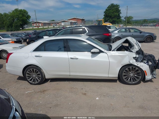 Aukcja sprzedaży 2016 Cadillac Cts Luxury Collection, vin: 1G6AX5SXXG0113233, numer aukcji: 45312890