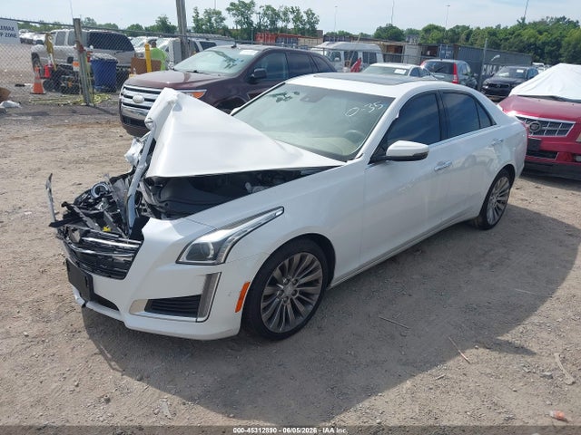 Auction sale of the 2016 Cadillac Cts Luxury Collection, vin: 1G6AX5SXXG0113233, lot number: 45312890